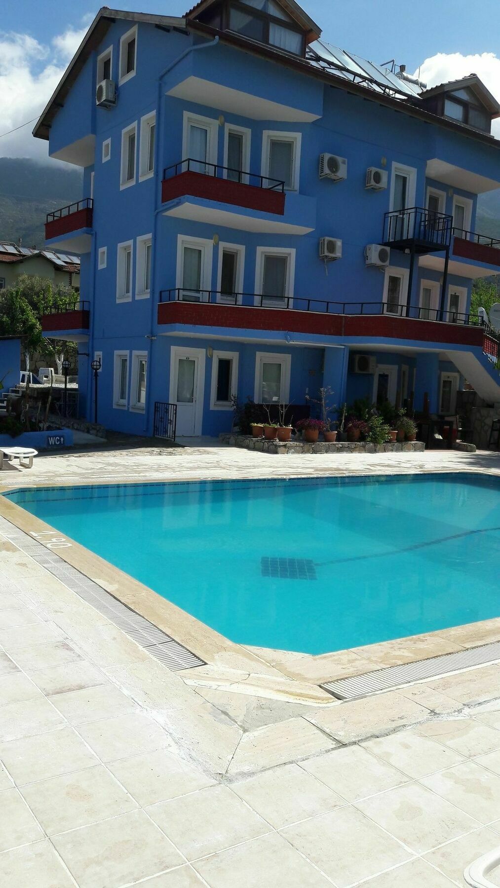 Tjs Hotel Fethiye Oludeniz Luaran gambar